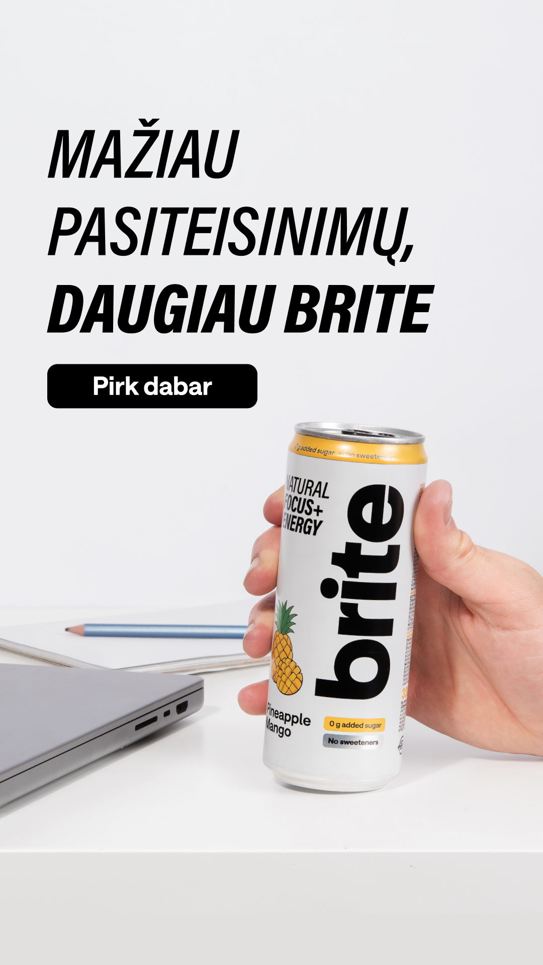 Brite Facebook ad from Mar 5, 2026