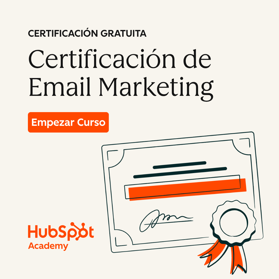 HubSpot Facebook ad