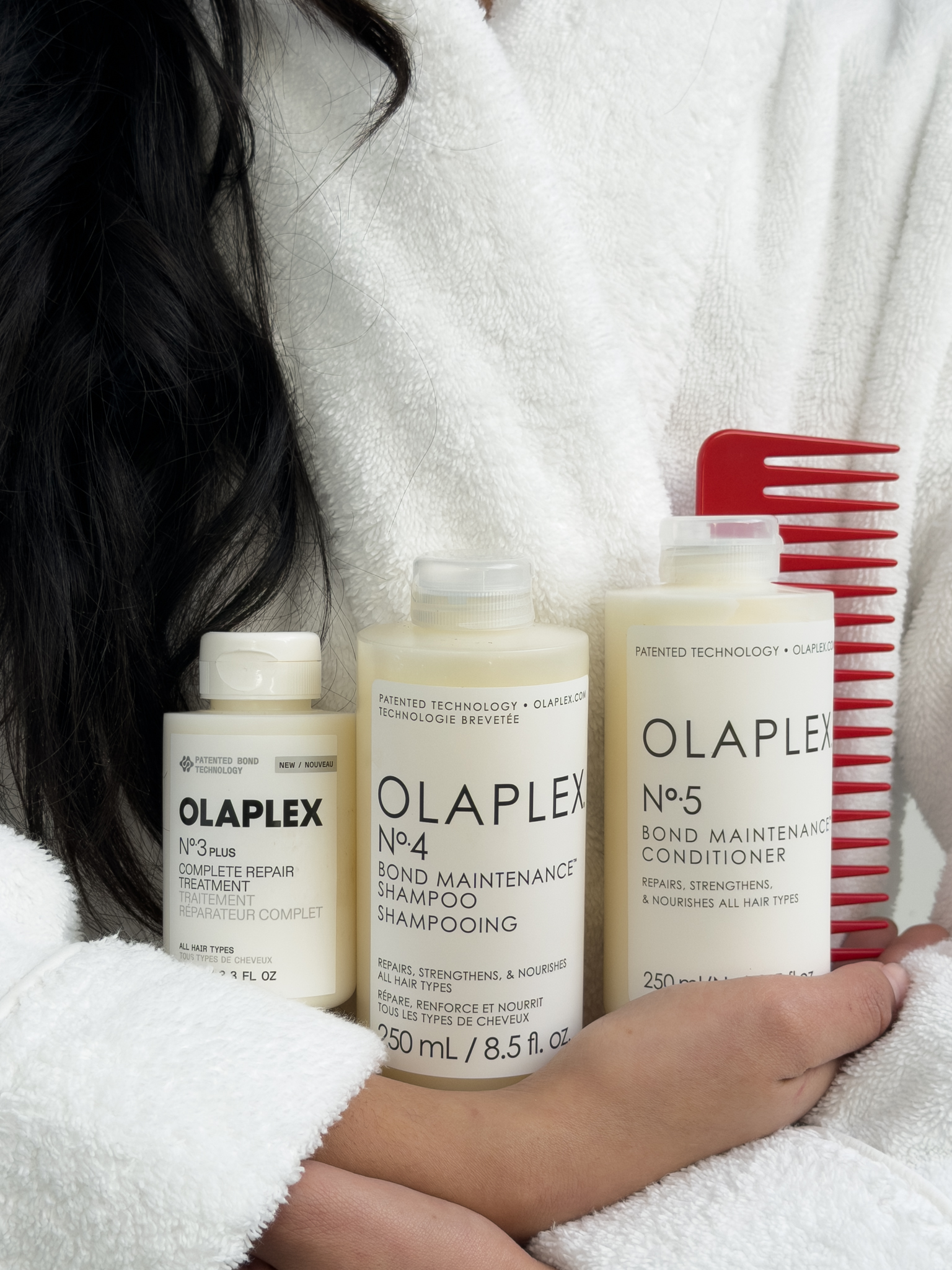 Olaplex Facebook ad