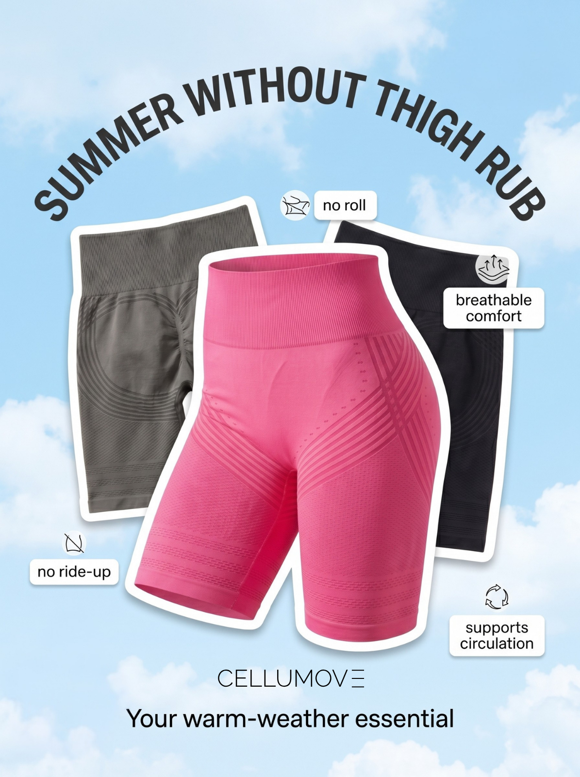 Cellumove Fitwear Facebook ad