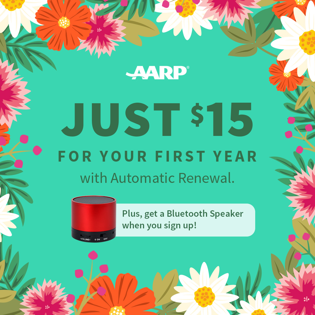 AARP Facebook ad