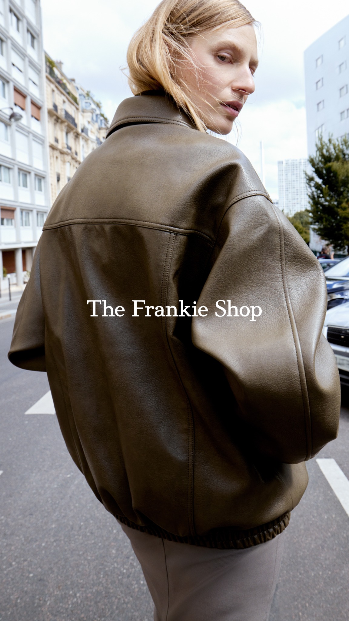 The Frankie Shop Facebook ad