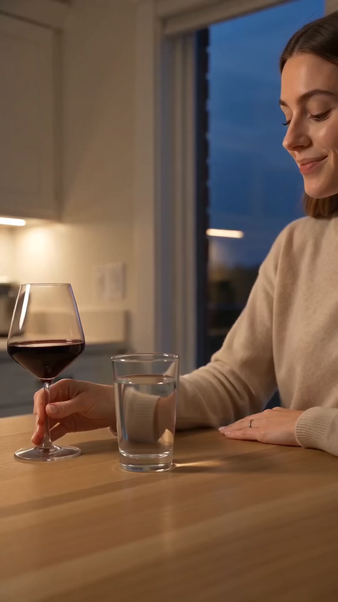 IM8 Health Facebook ad: You Drink More Than You Think.