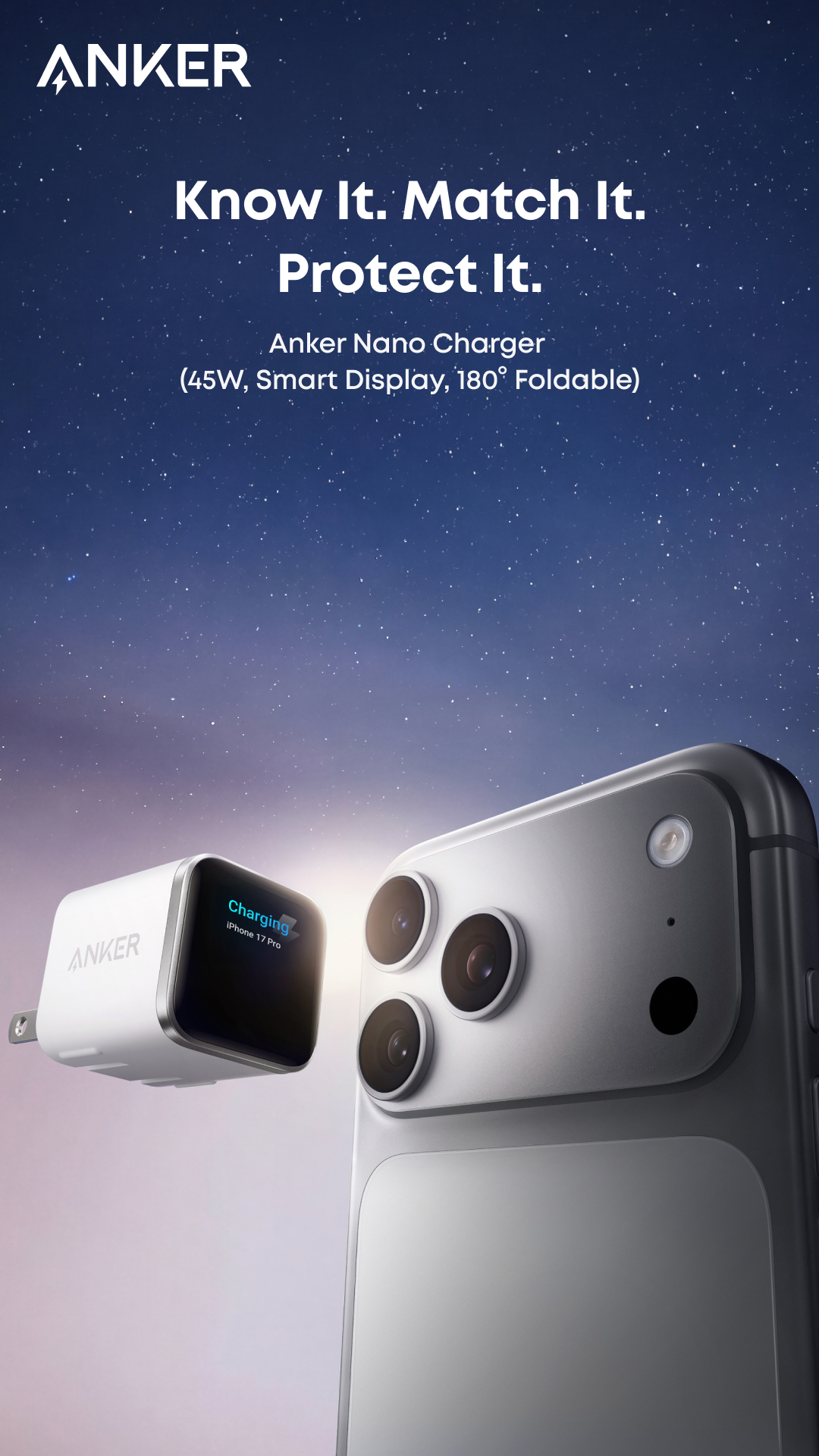 Anker Facebook ad