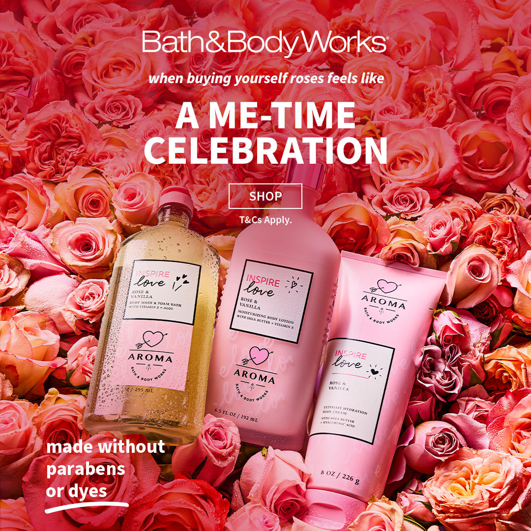 Bath & Body Works Indonesia Facebook ad from May 13, 2025