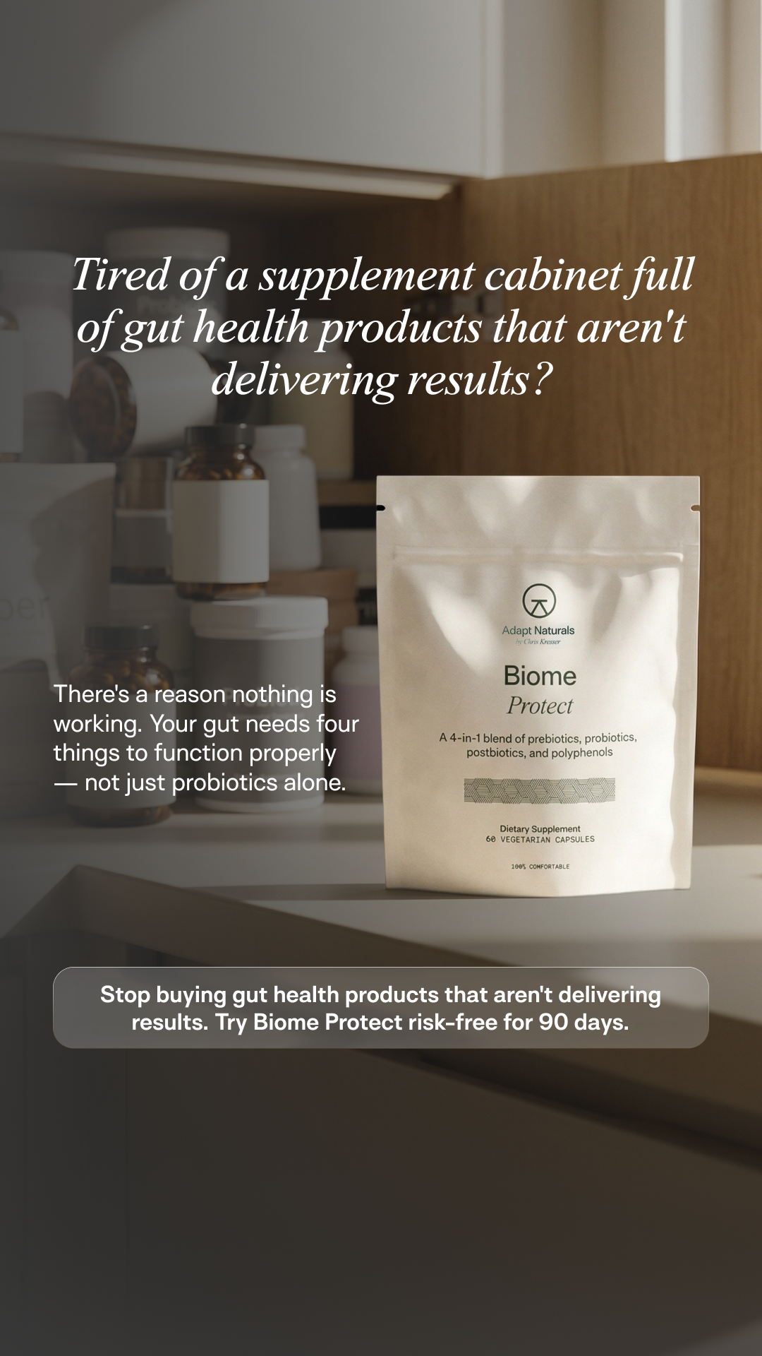 Adapt Naturals Facebook ad