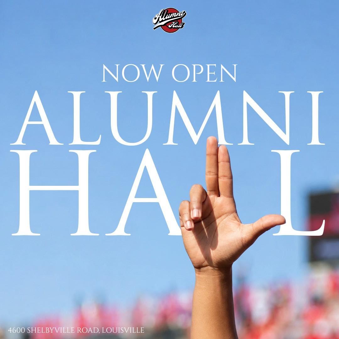 Alumni Hall Louisville Facebook ad: Your Hometown College Store Since 2006 | Alumni Hall