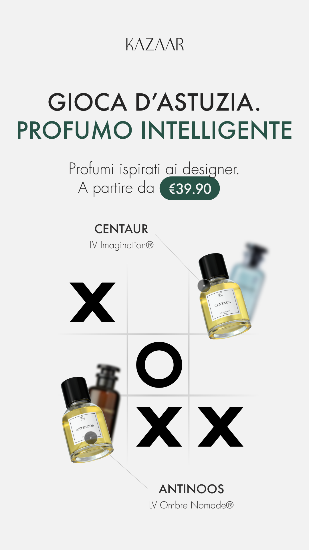 Kazaar Facebook ad