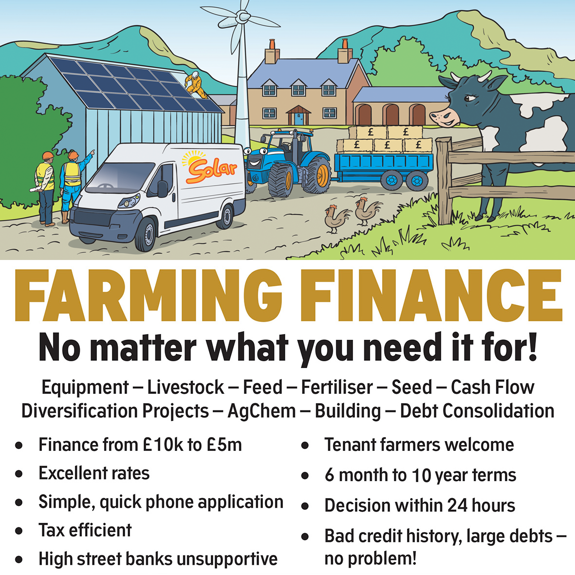 Alchemy Business Finance Facebook ad