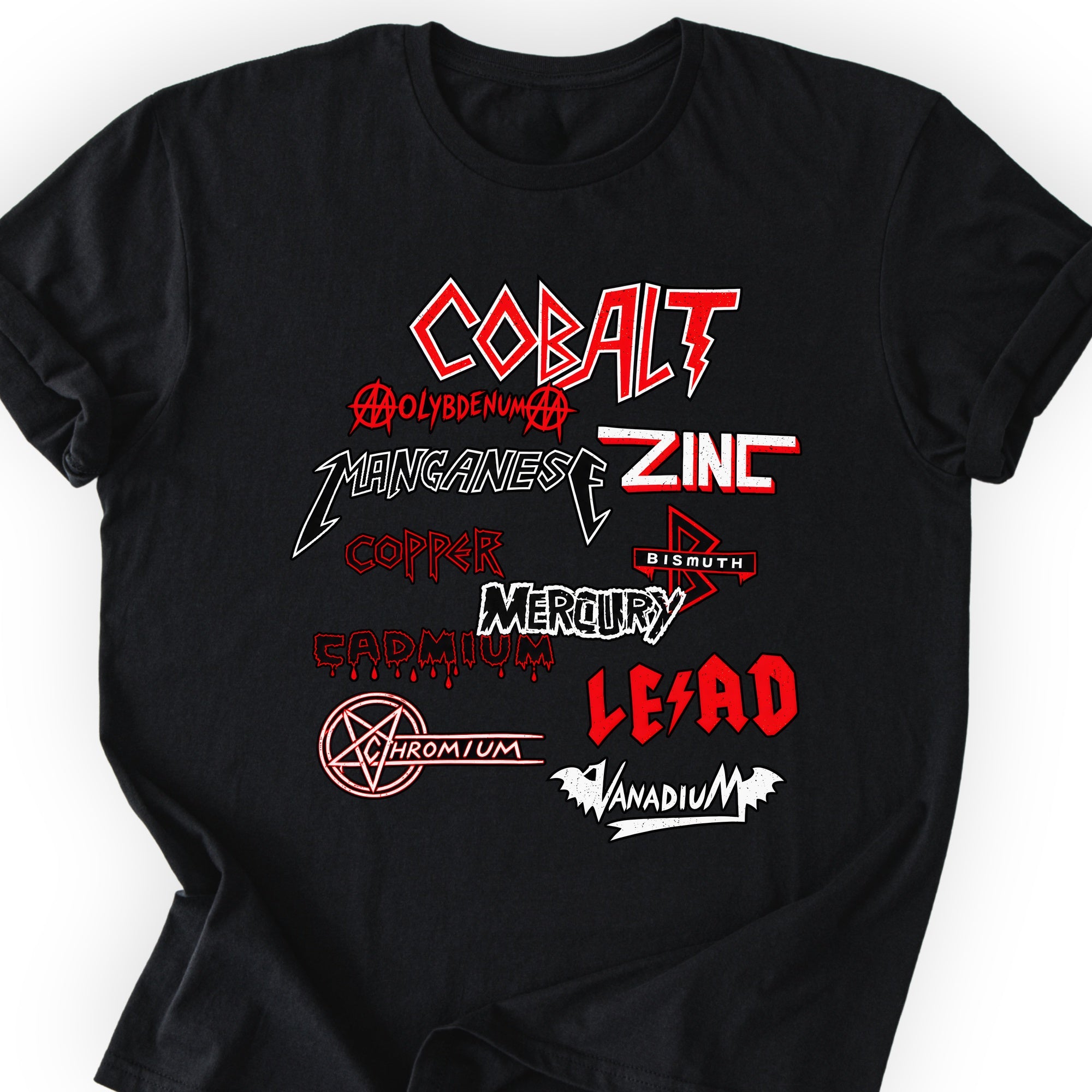 Scientist Apparel Facebook ad: Science T-Shirt Sale