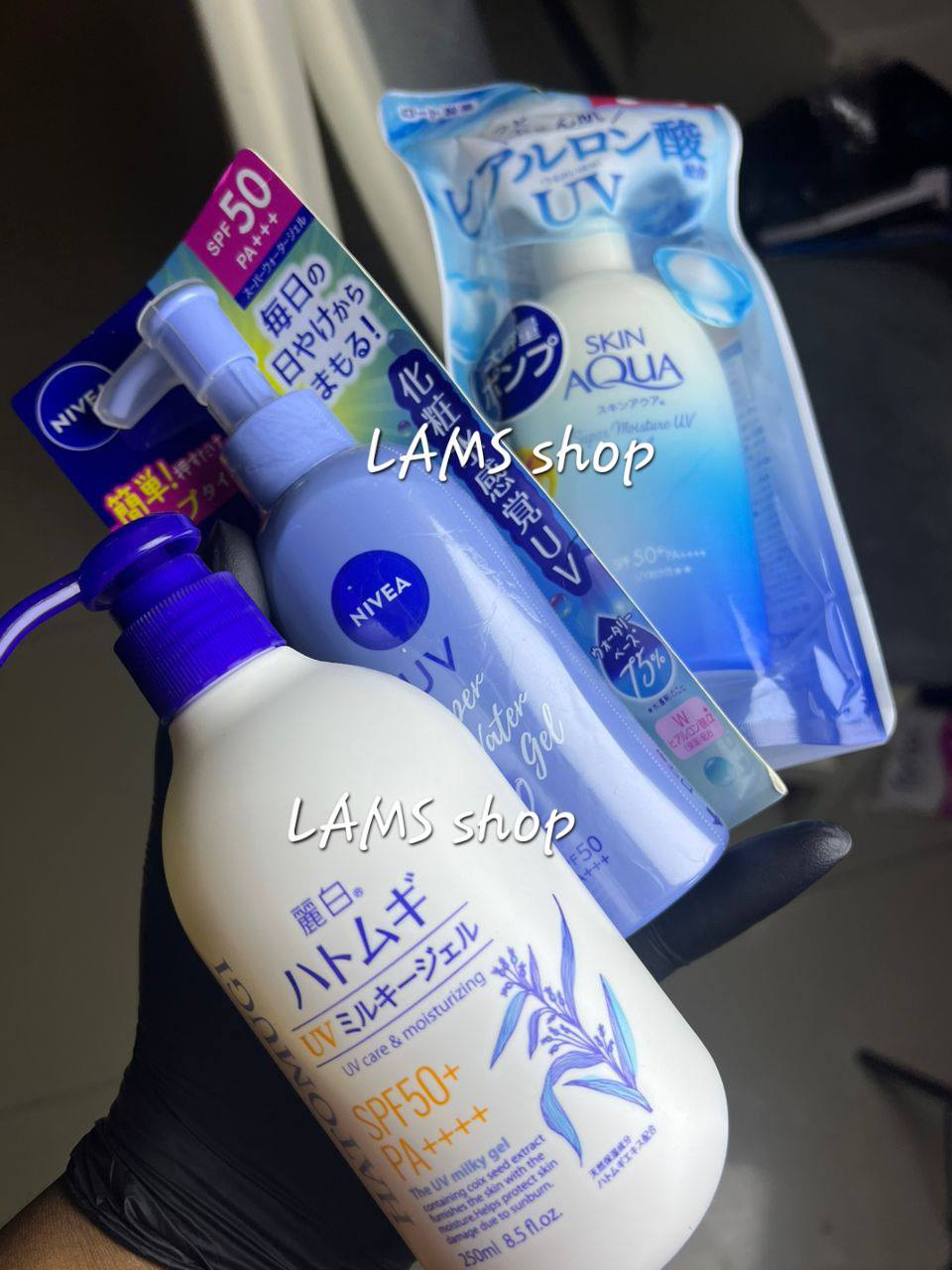 LAMS shop Facebook ad