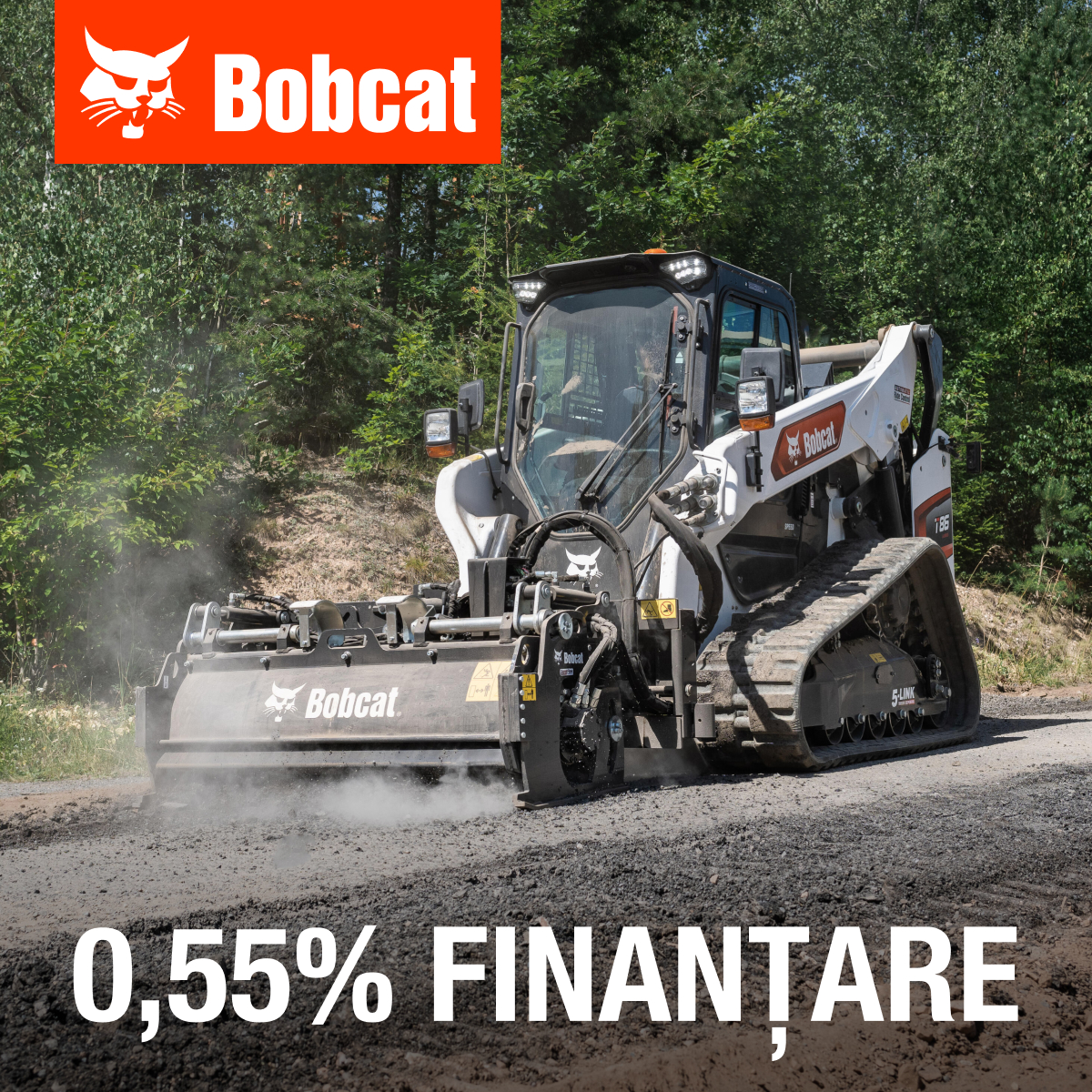 Bobcat EMEA Facebook ad from Feb 17, 2026