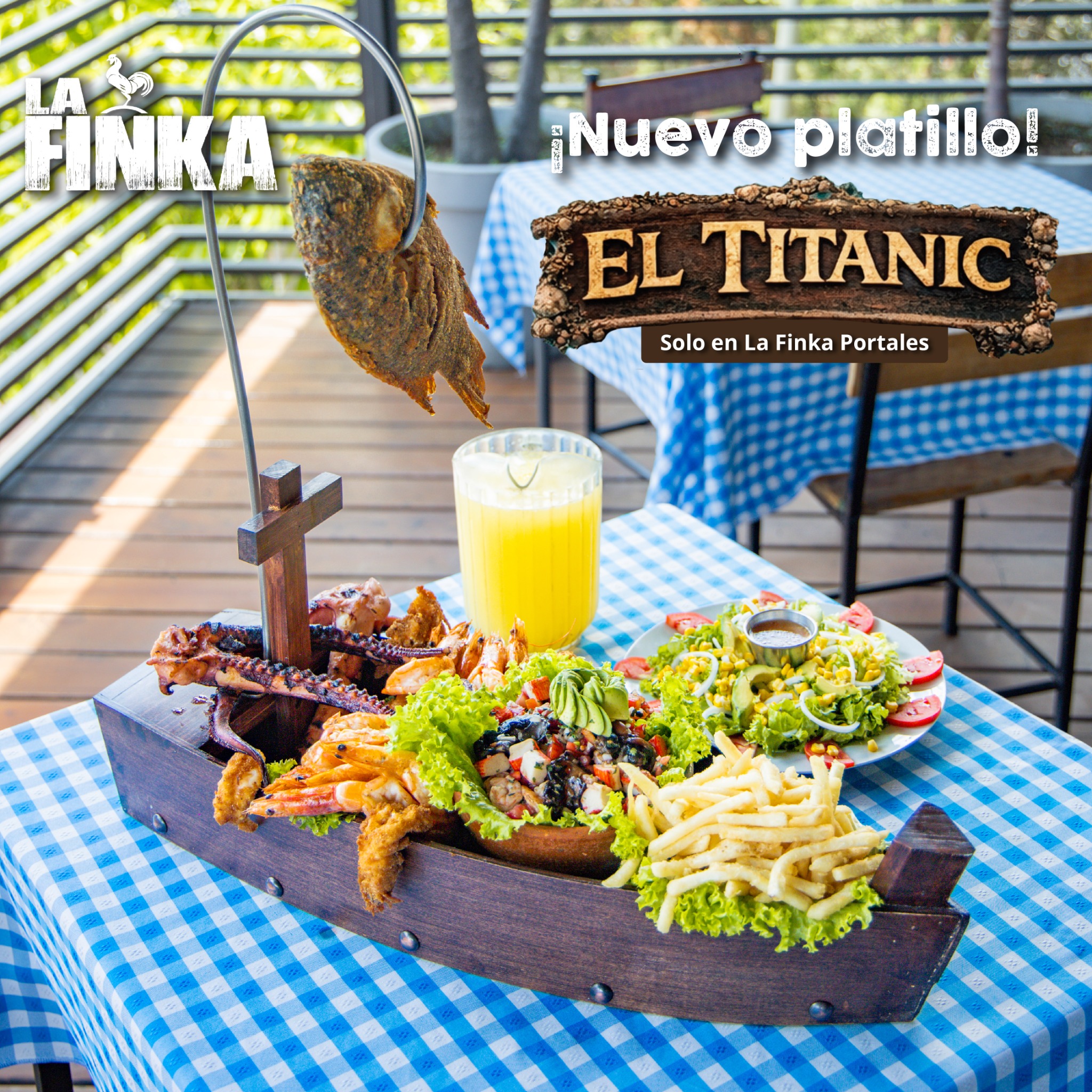 La Finka Guatemala Facebook ad: Un platillo que lo tiene TODO