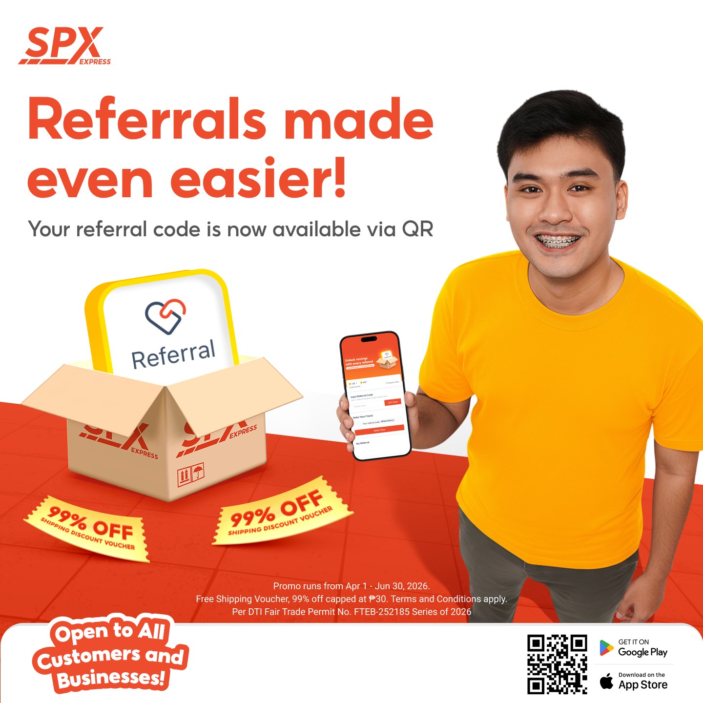 SPX Express PH Facebook ad