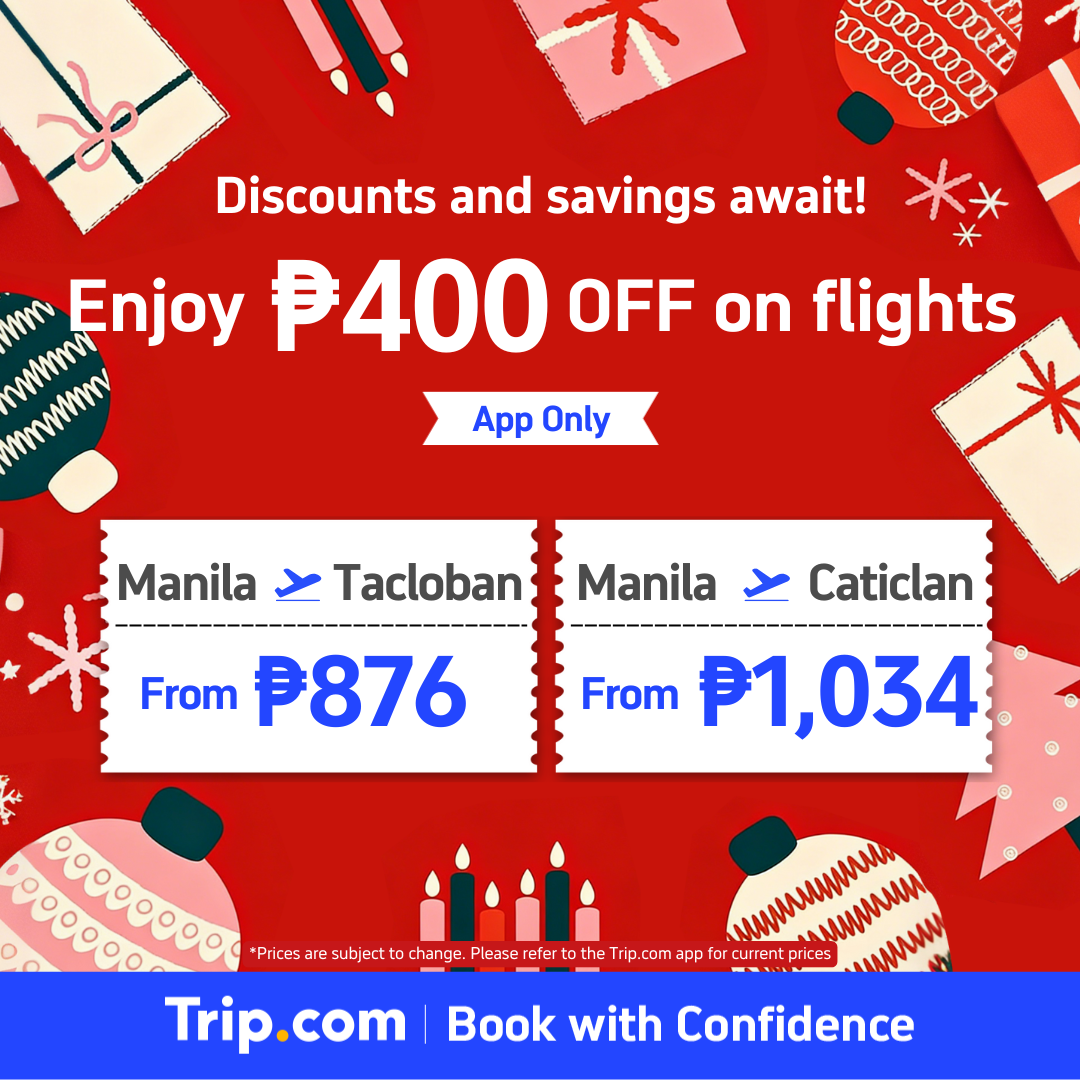 Trip.com Facebook ad