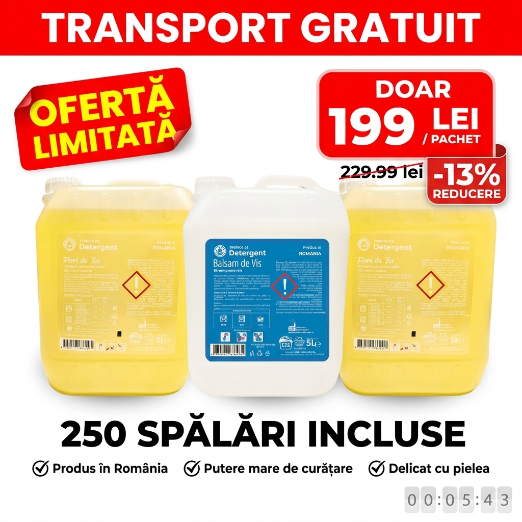 La Fabrica De Detergent Facebook ad