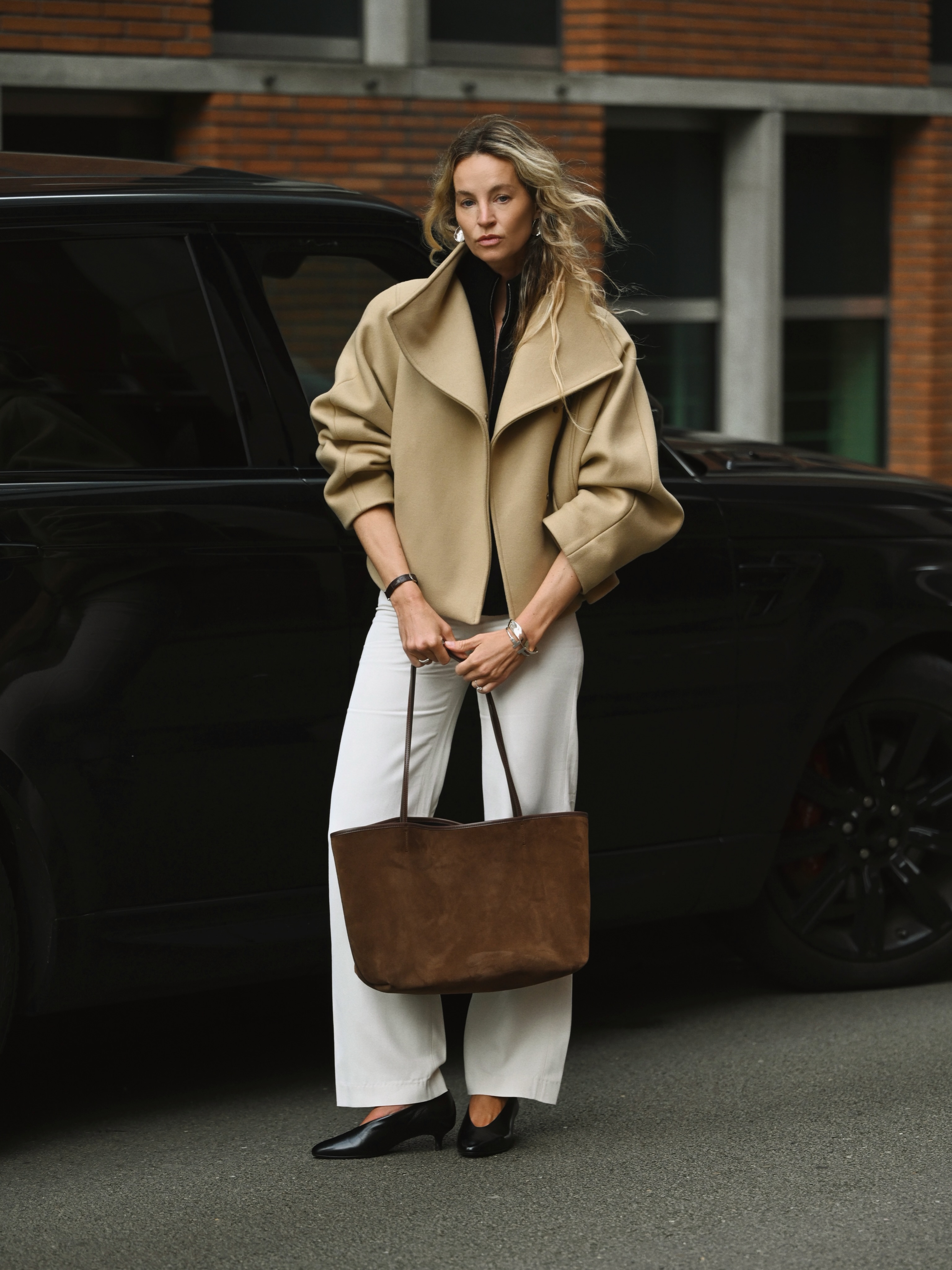 Sézane Facebook ad: A new chapter for @sezane Very much feeling…