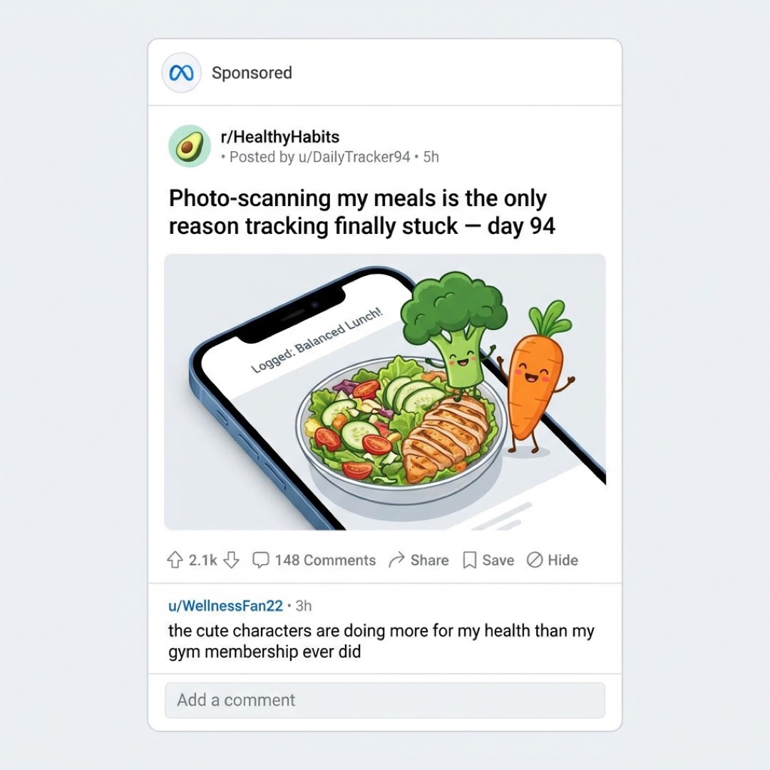 Healthreview Facebook ad