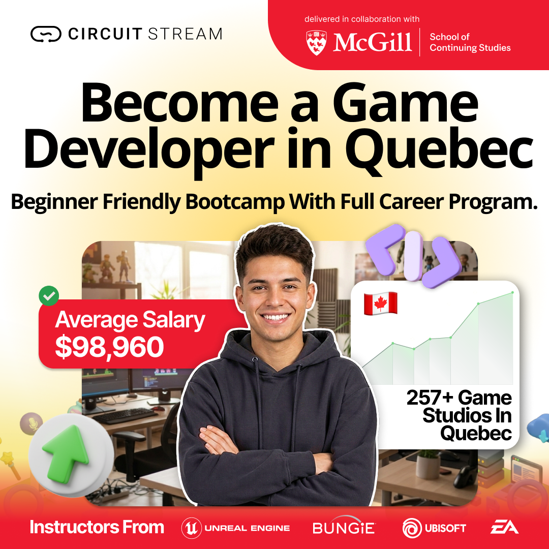 Circuit Stream Facebook ad