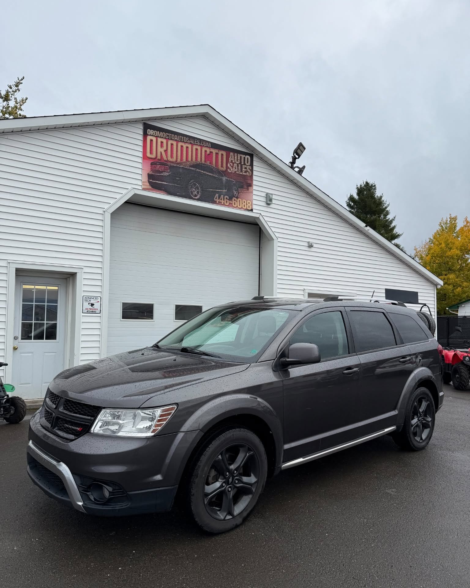 Kashif Rehmani Mahmood Facebook ad: 2018 Dodge journey cross road awd