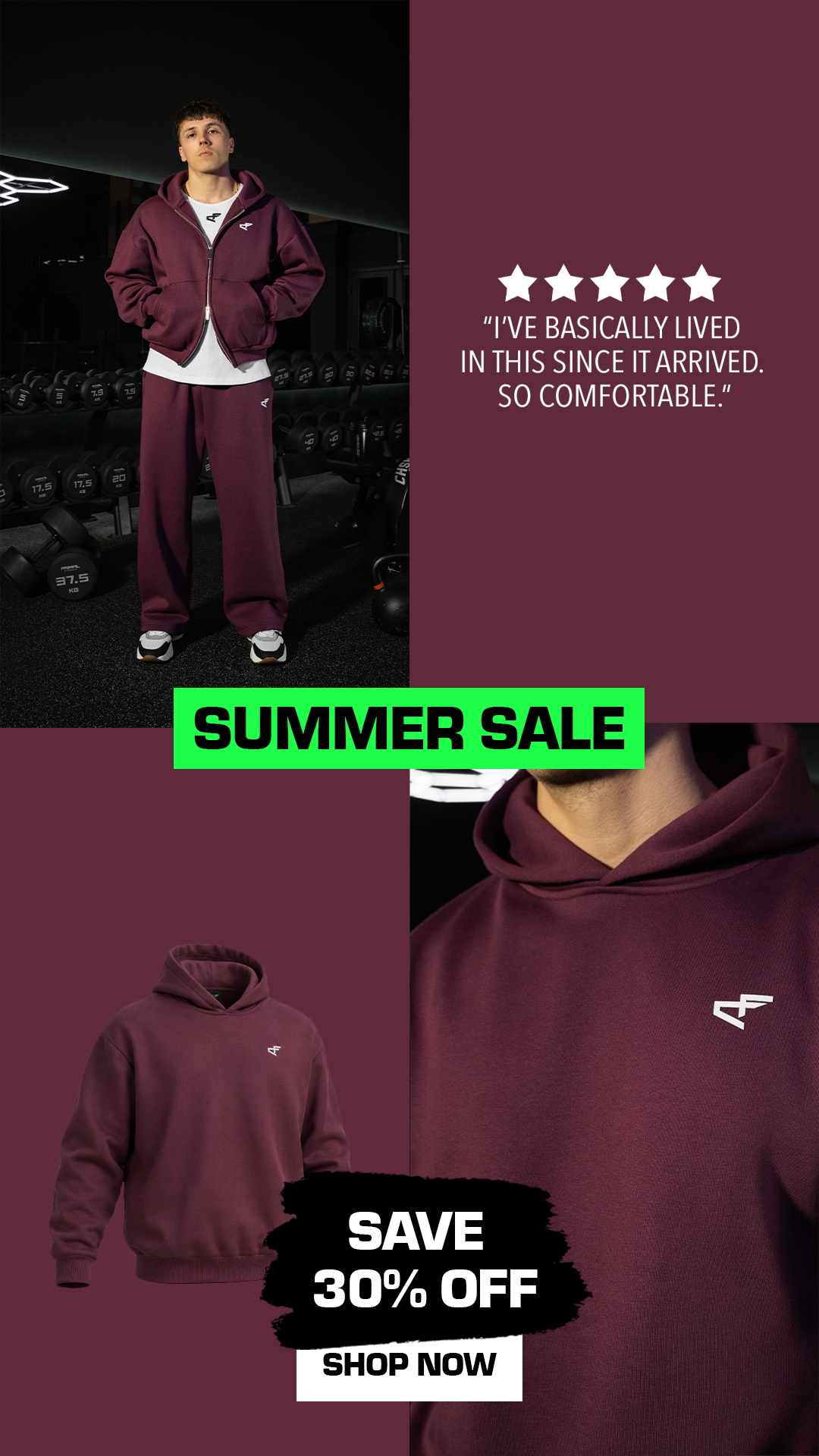 Chosen Few Athletics Facebook ad