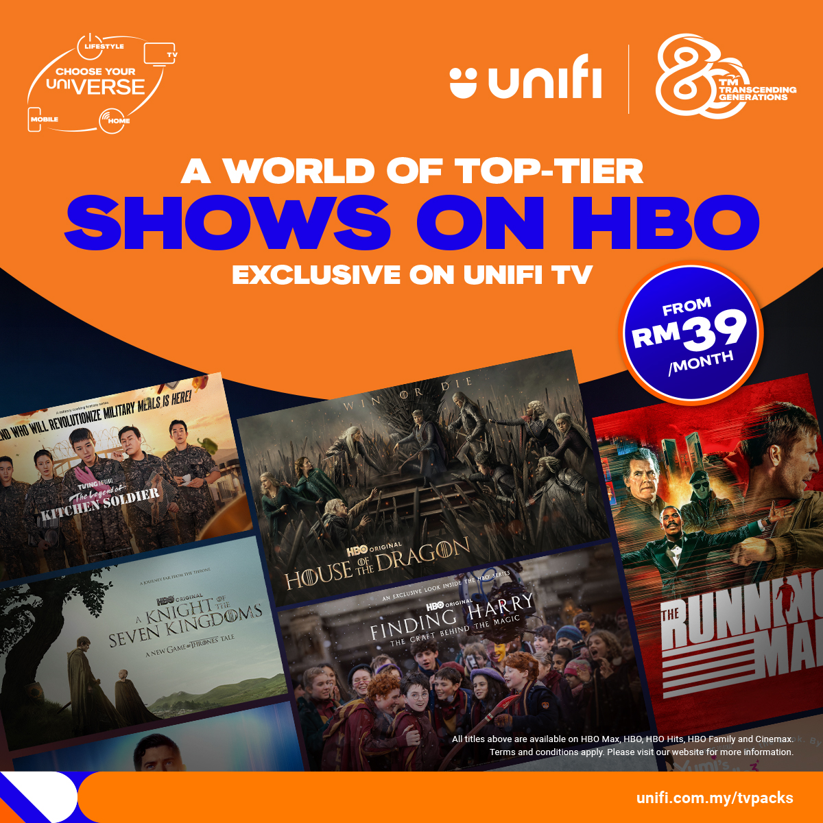 Unifi Facebook ad