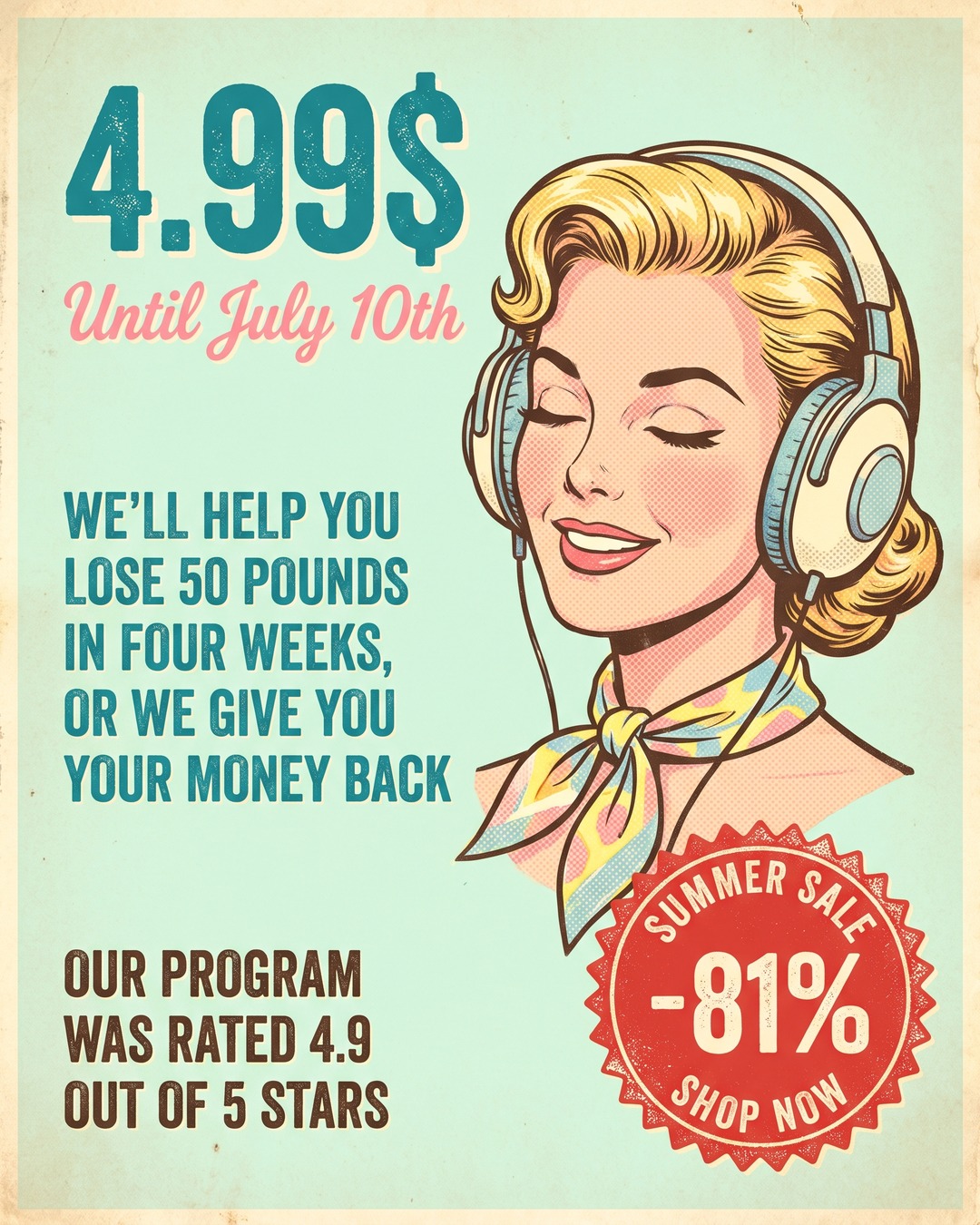 Hypnozio: power of hypnotherapy Facebook ad