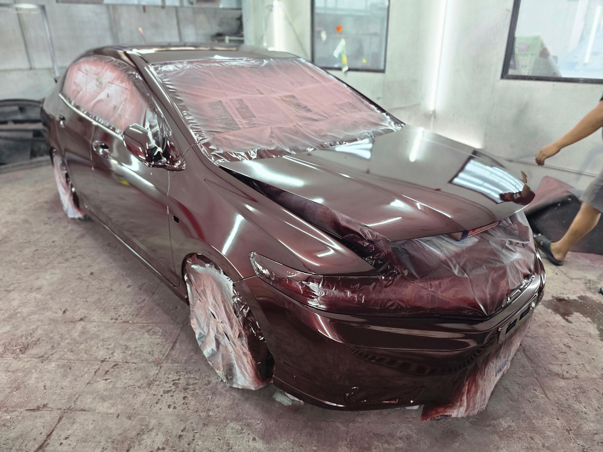 Discreet AutoRestoration Facebook ad: Meanwhile,.