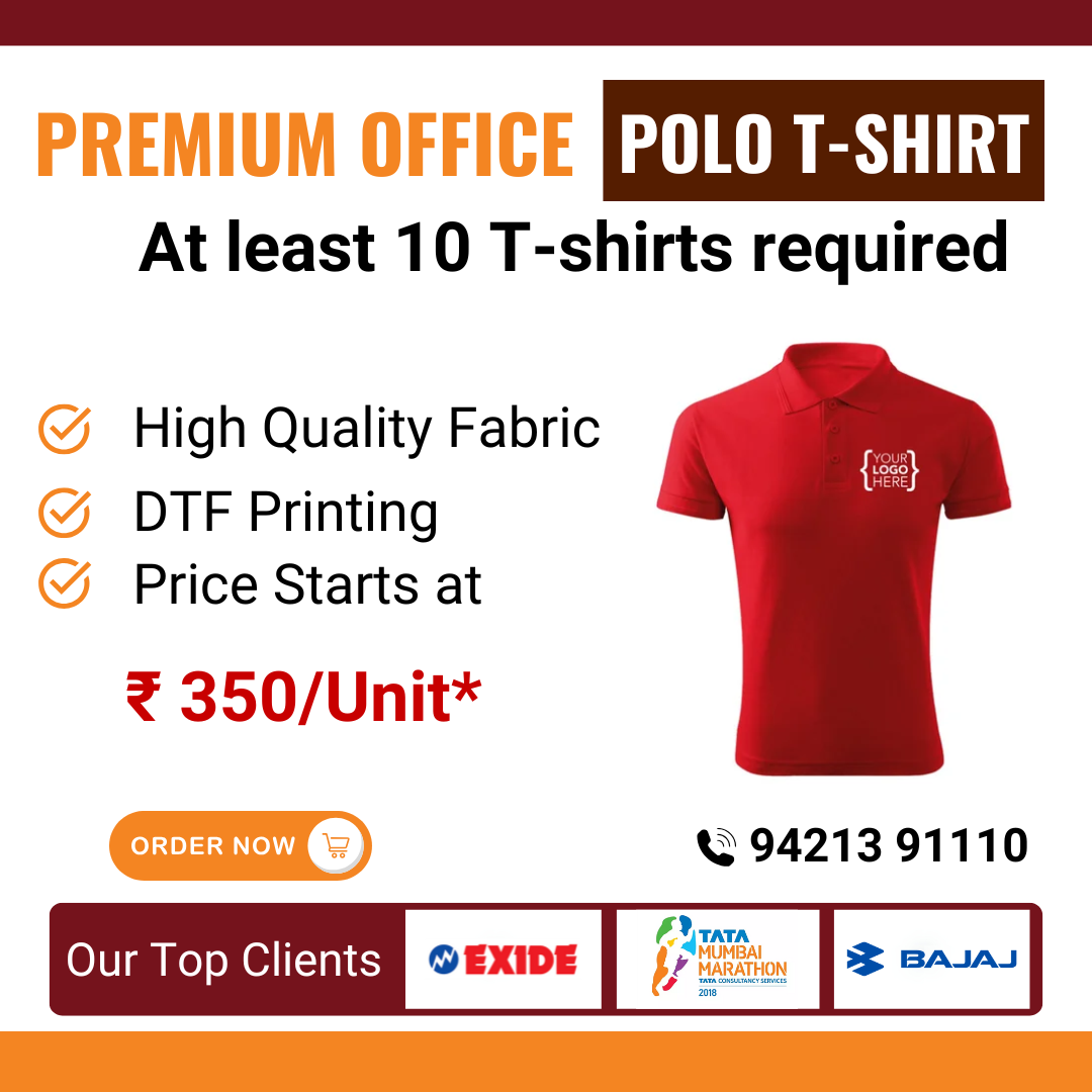 Office Polo T-shirt /TCA Facebook ad