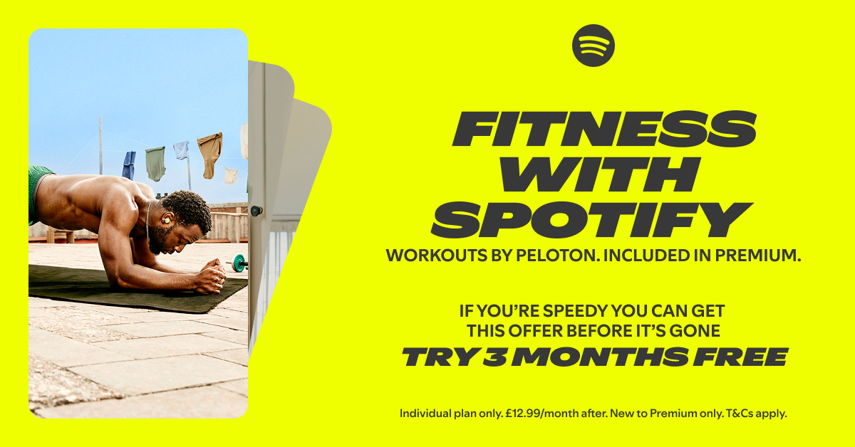 Spotify Facebook ad