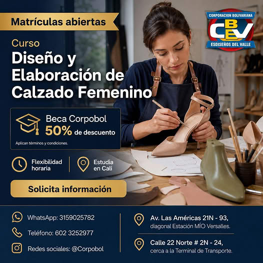 CORPOBOL Facebook ad: CALI!