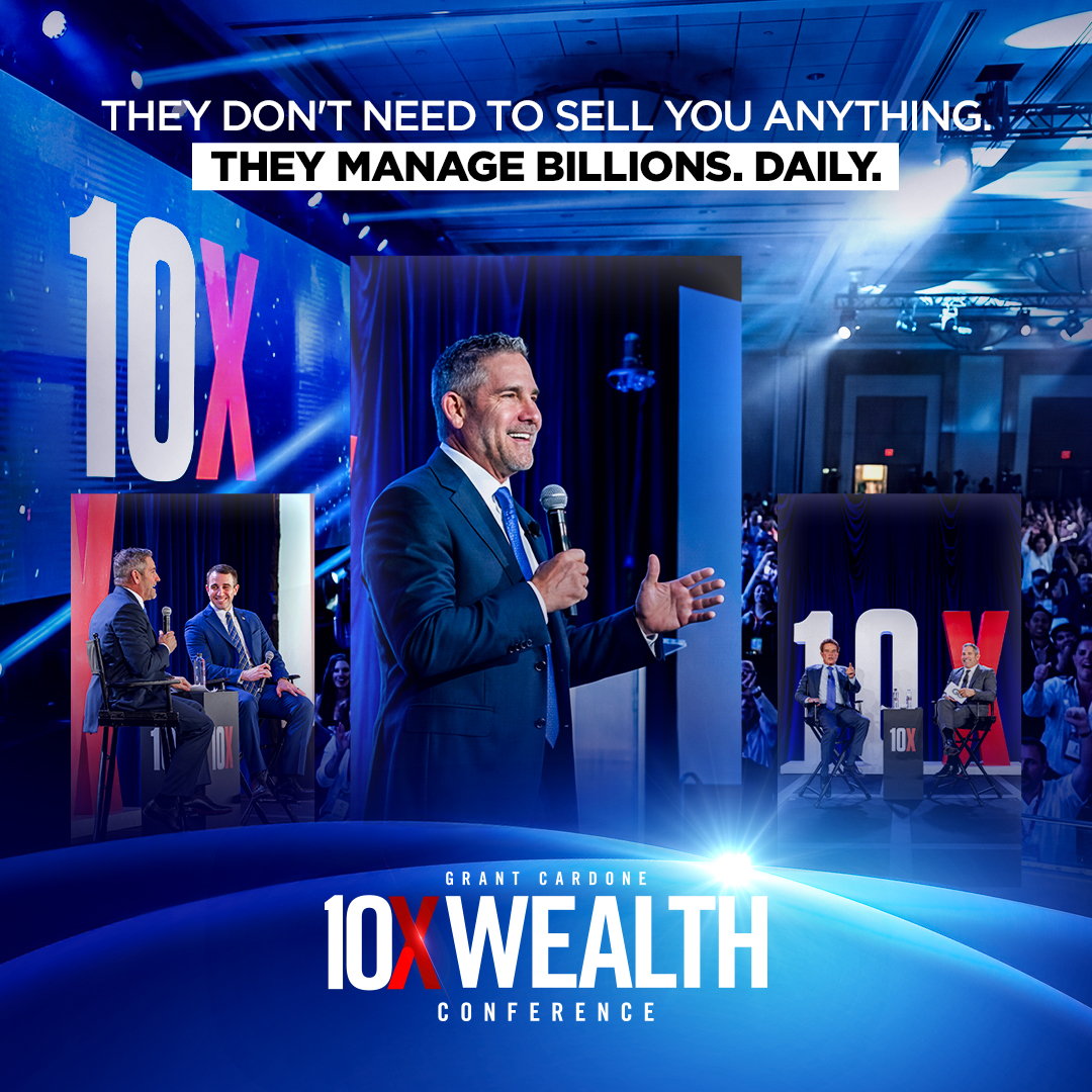 Grant Cardone Enterprises Facebook ad