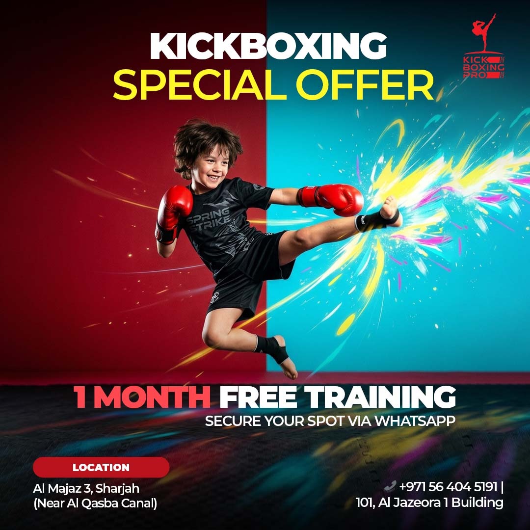 Karate Pro Facebook ad
