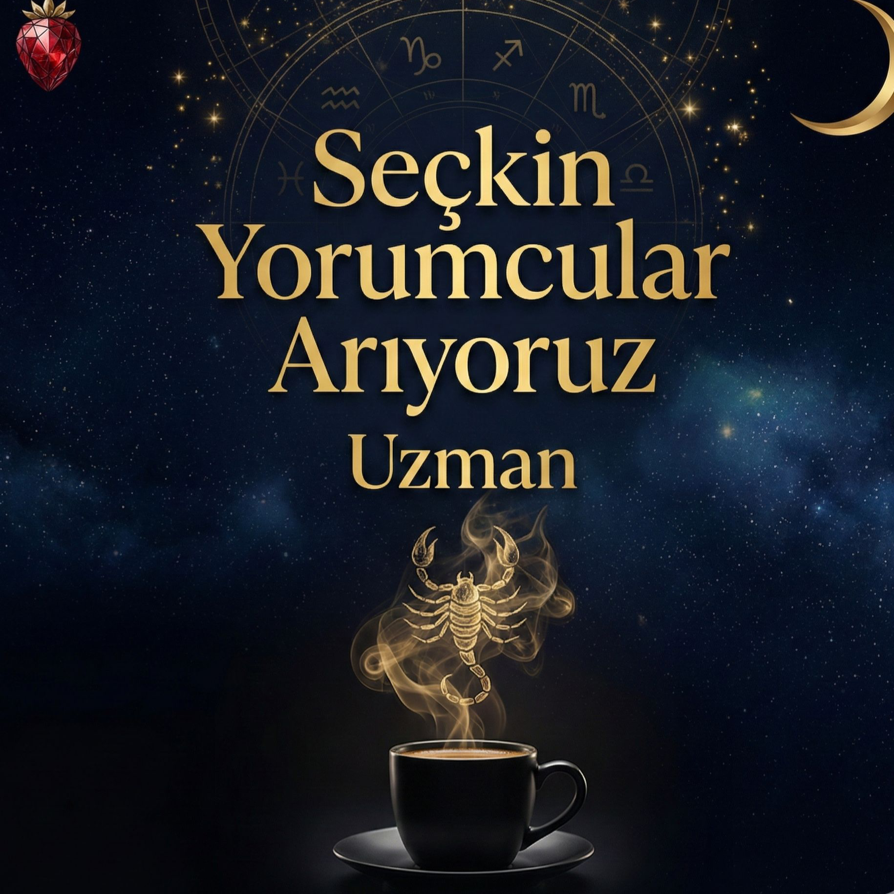 Çilek Fal Spiritüel ve Astroloji Facebook ad: Yorumlama alanında deneyimli, sezgisel gücü yüksek adaylar…