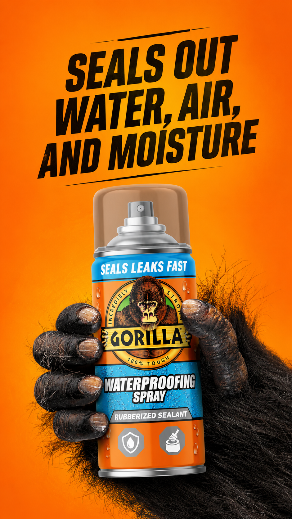The Gorilla Glue Company Facebook ad