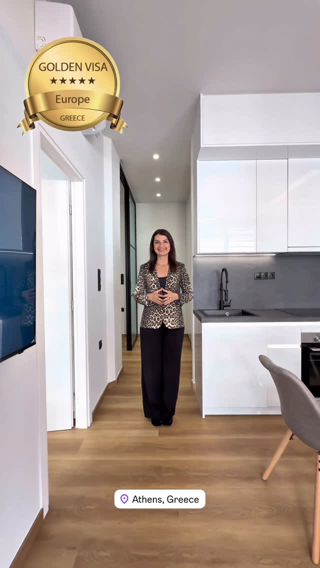 GrecoLand - Real Estate Facebook ad: ๐ฌ๐๐ป๐ฎ๐ป๐ถ๐๐๐ฎ๐ป ๐๐ผ๐น๐ฑ๐ฒ๐ป ๐ฉ๐ถ๐๐ฎ | ๐๐ด๐ถ๐ผ๐โฆ
