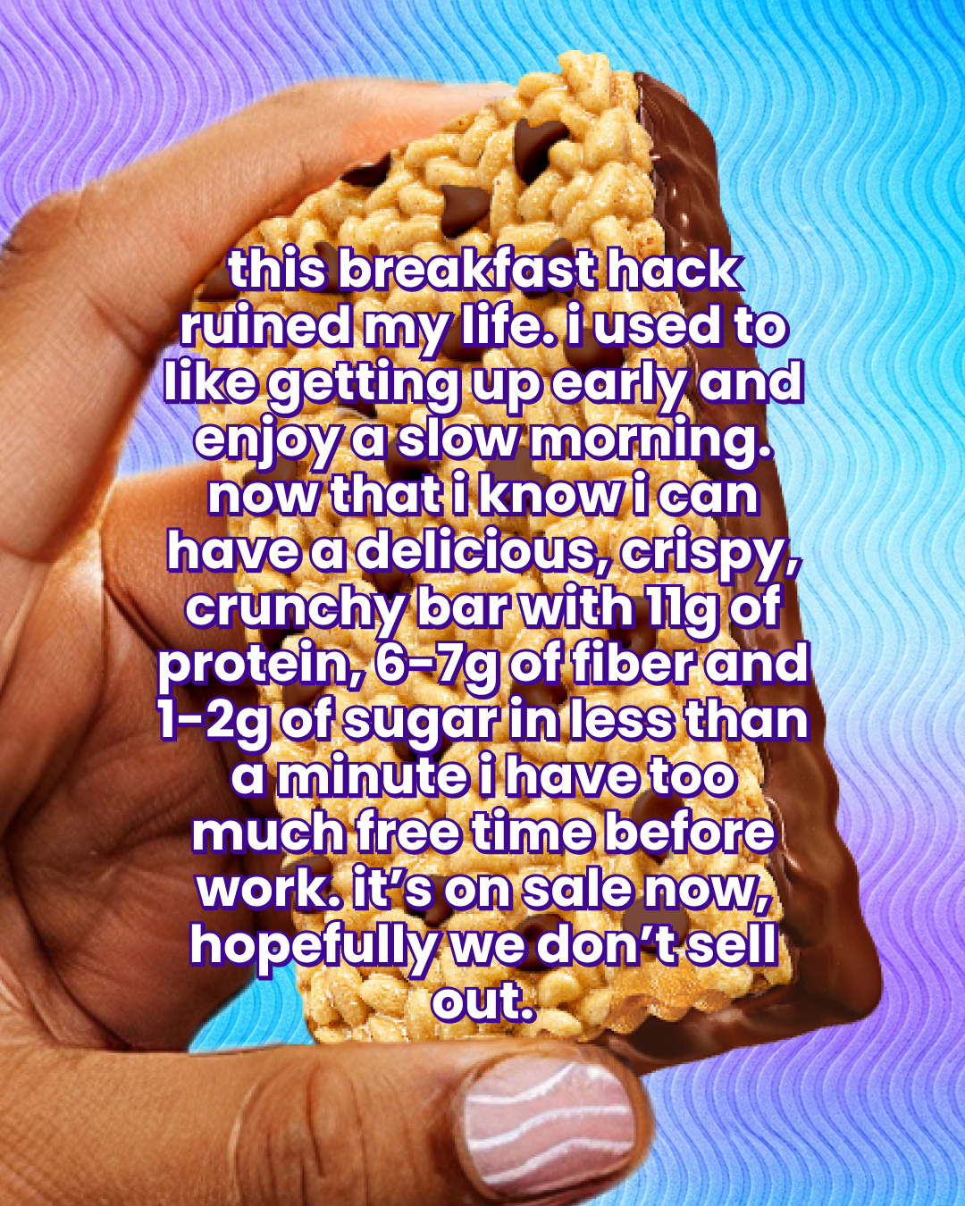 Magic Spoon Cereal Facebook ad