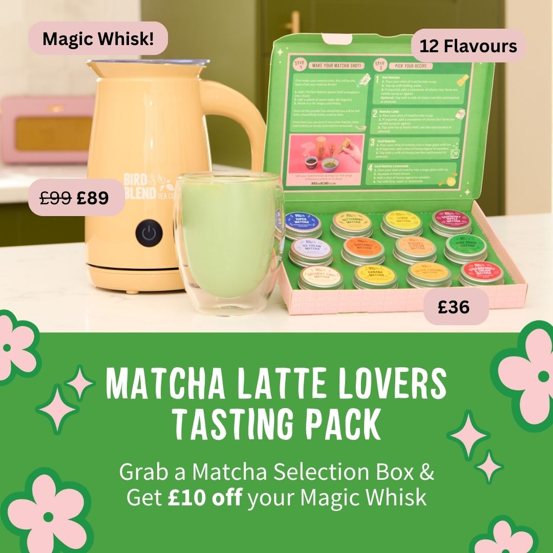 Bird & Blend Tea Co. Facebook ad