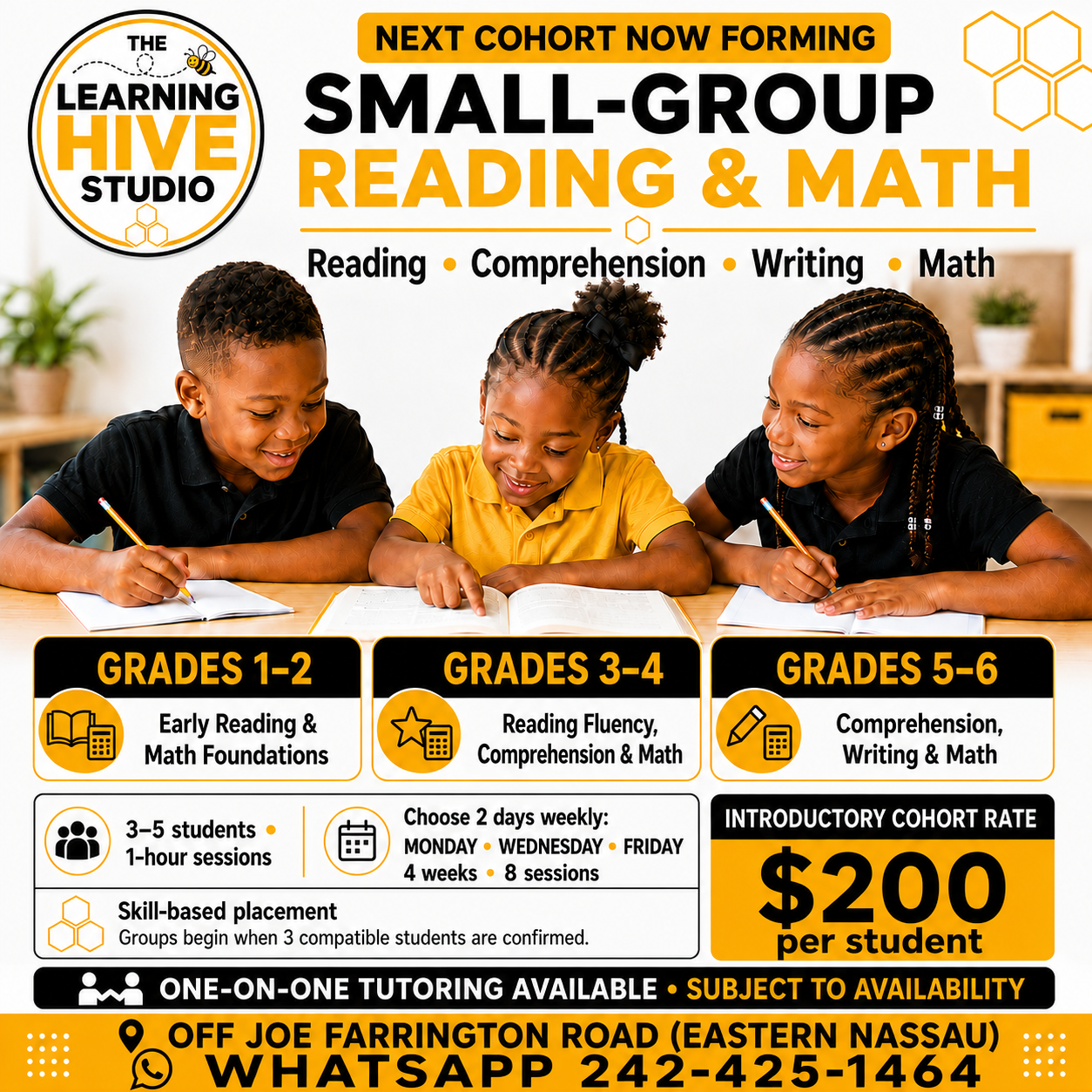 The Learning Hive Facebook ad