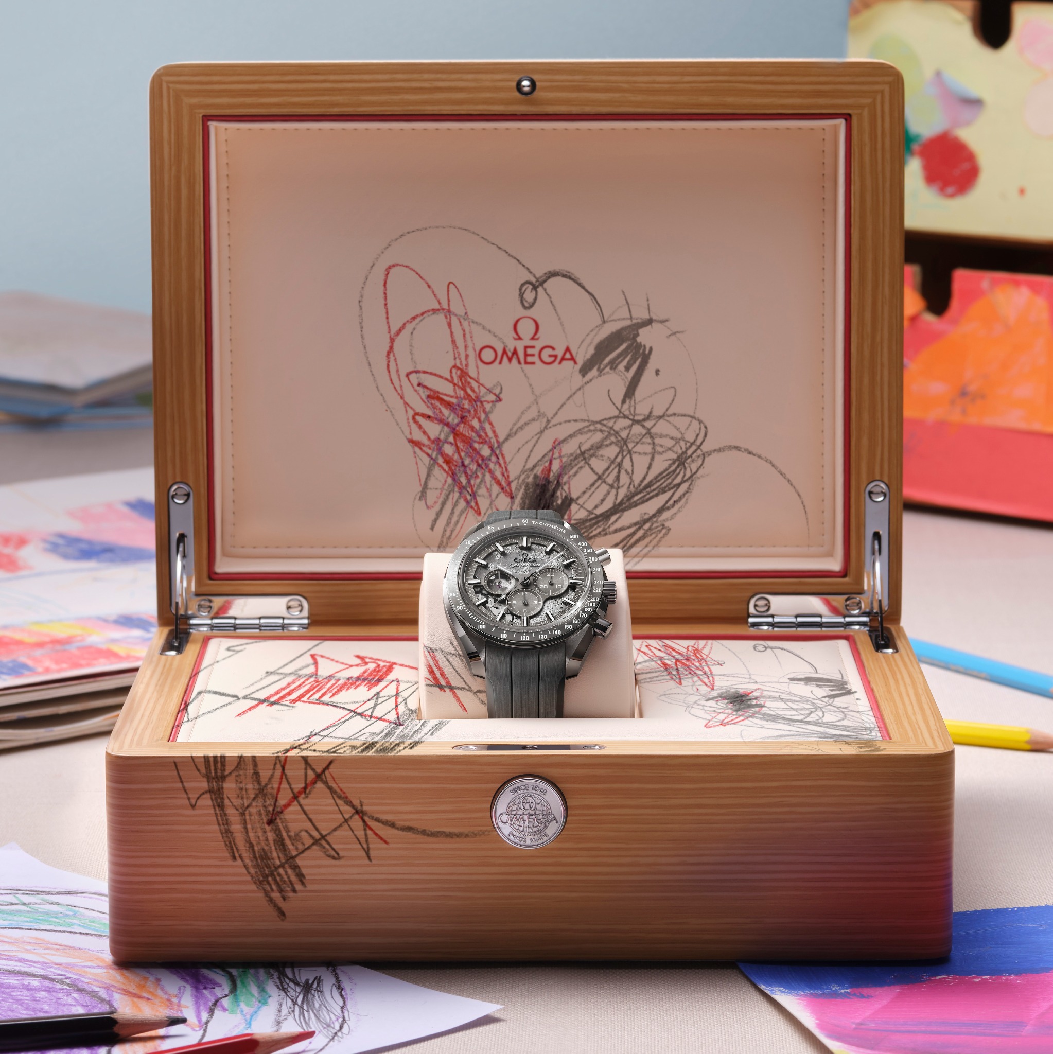 OMEGA Watches Facebook ad