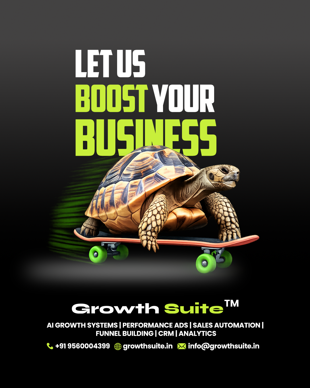 Growos Facebook ad
