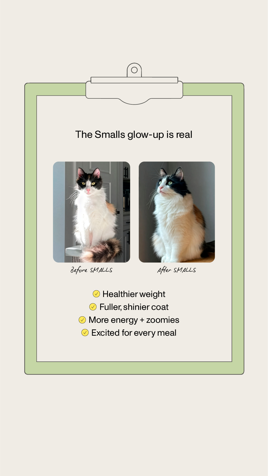 Smalls Facebook ad