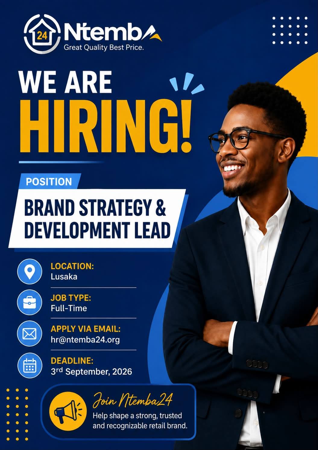 Ntemba24.com Facebook ad: RE-ADVERTISED