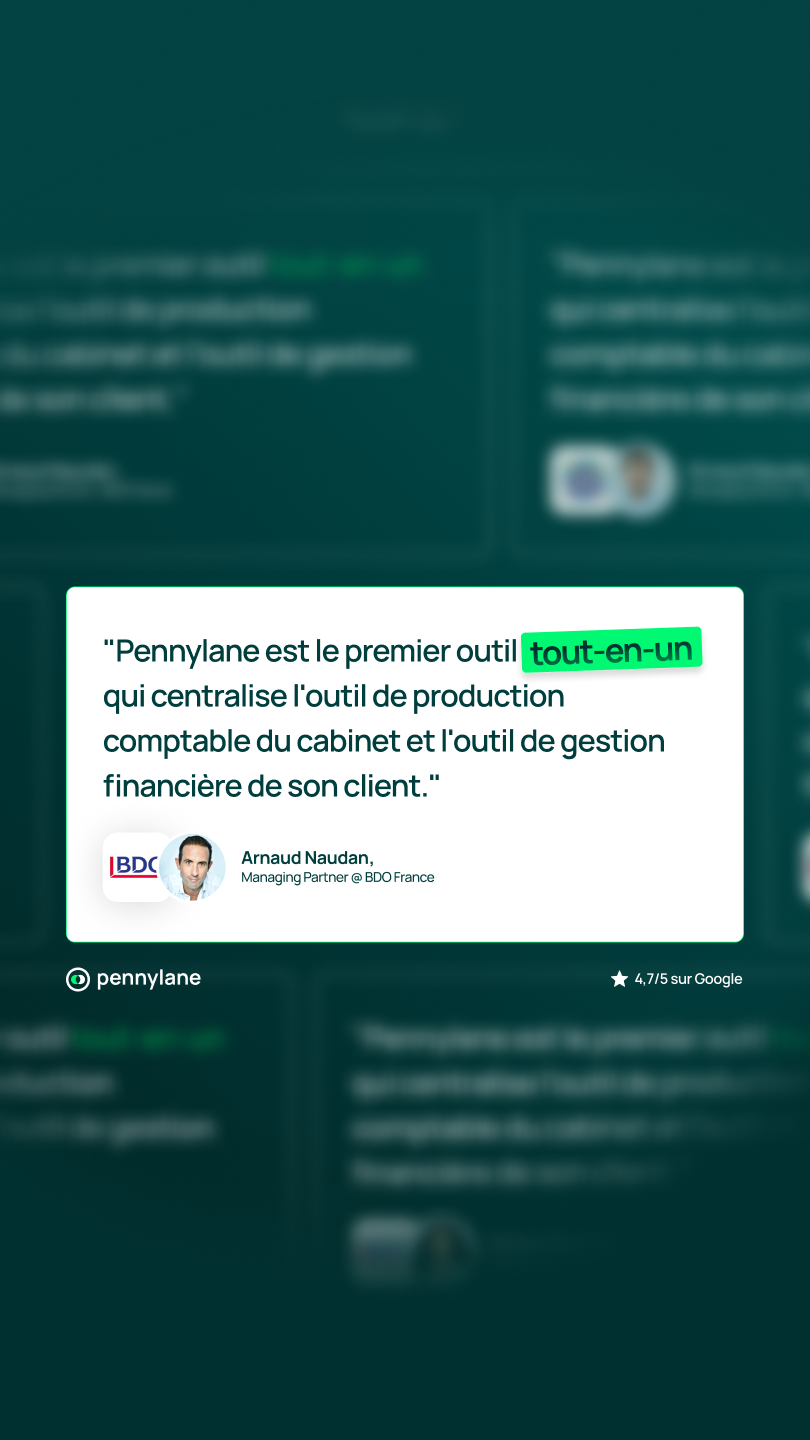 Pennylane - Comptabilité Facebook ad