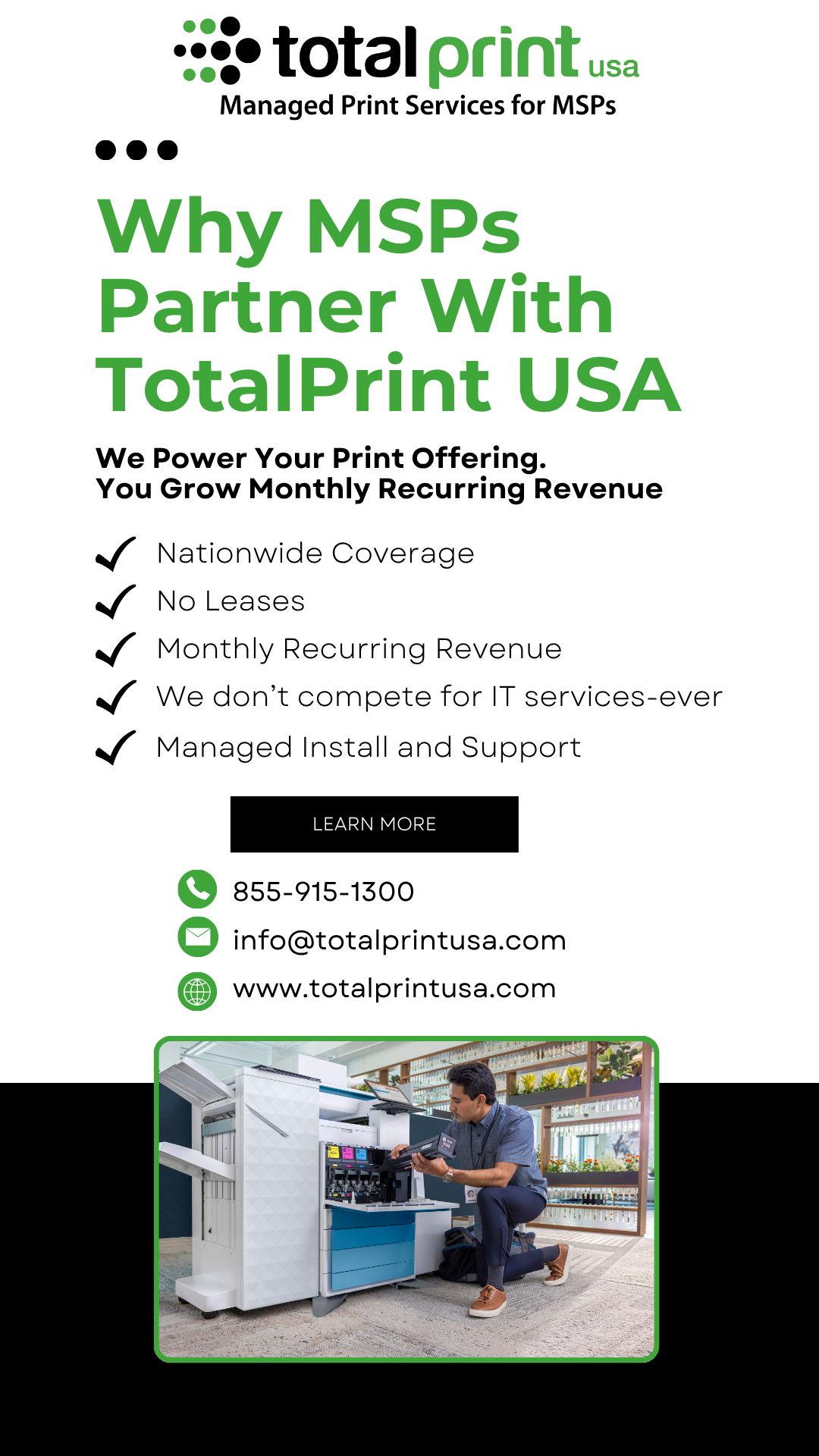 TotalPrint USA - Nationwide Managed Print Services Facebook ad from Jun 22, 2026