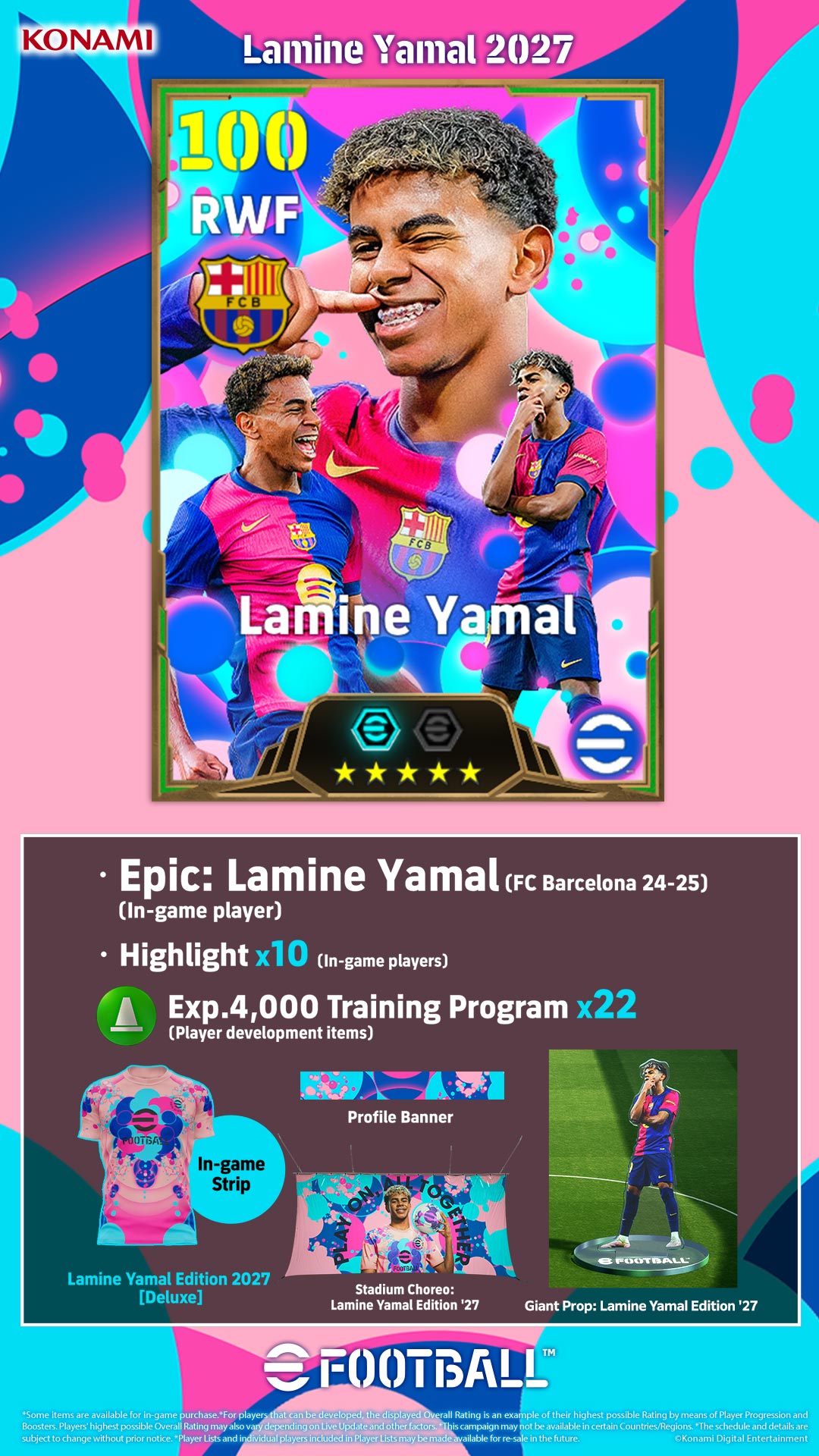 Konami App Facebook ad