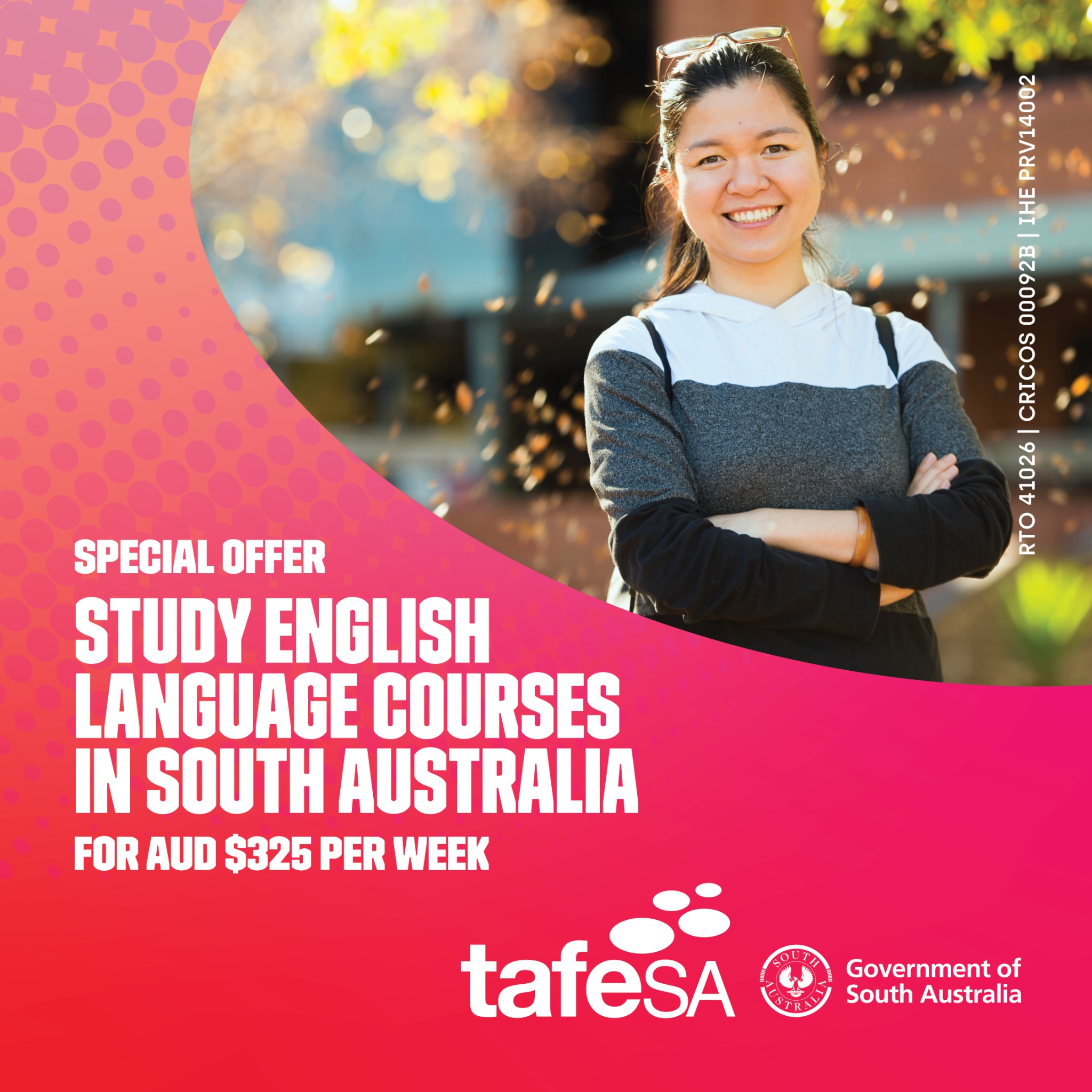TAFE SA International Facebook ad