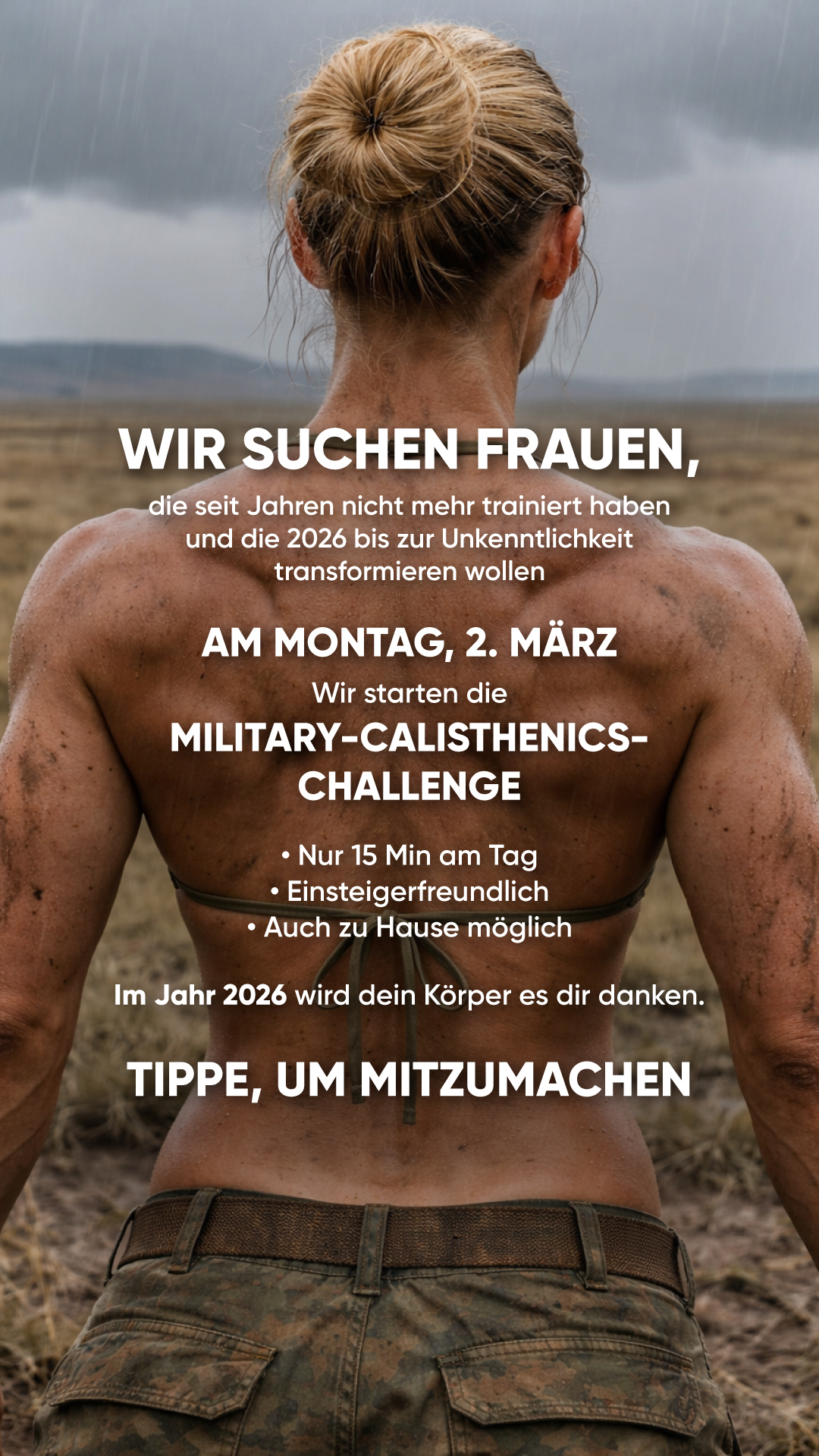 Madaline Calisthenics  Facebook ad