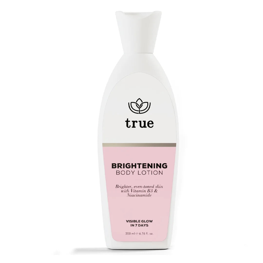 True Intl Facebook ad: Shop True Beauty essentials made for everyday confidence.