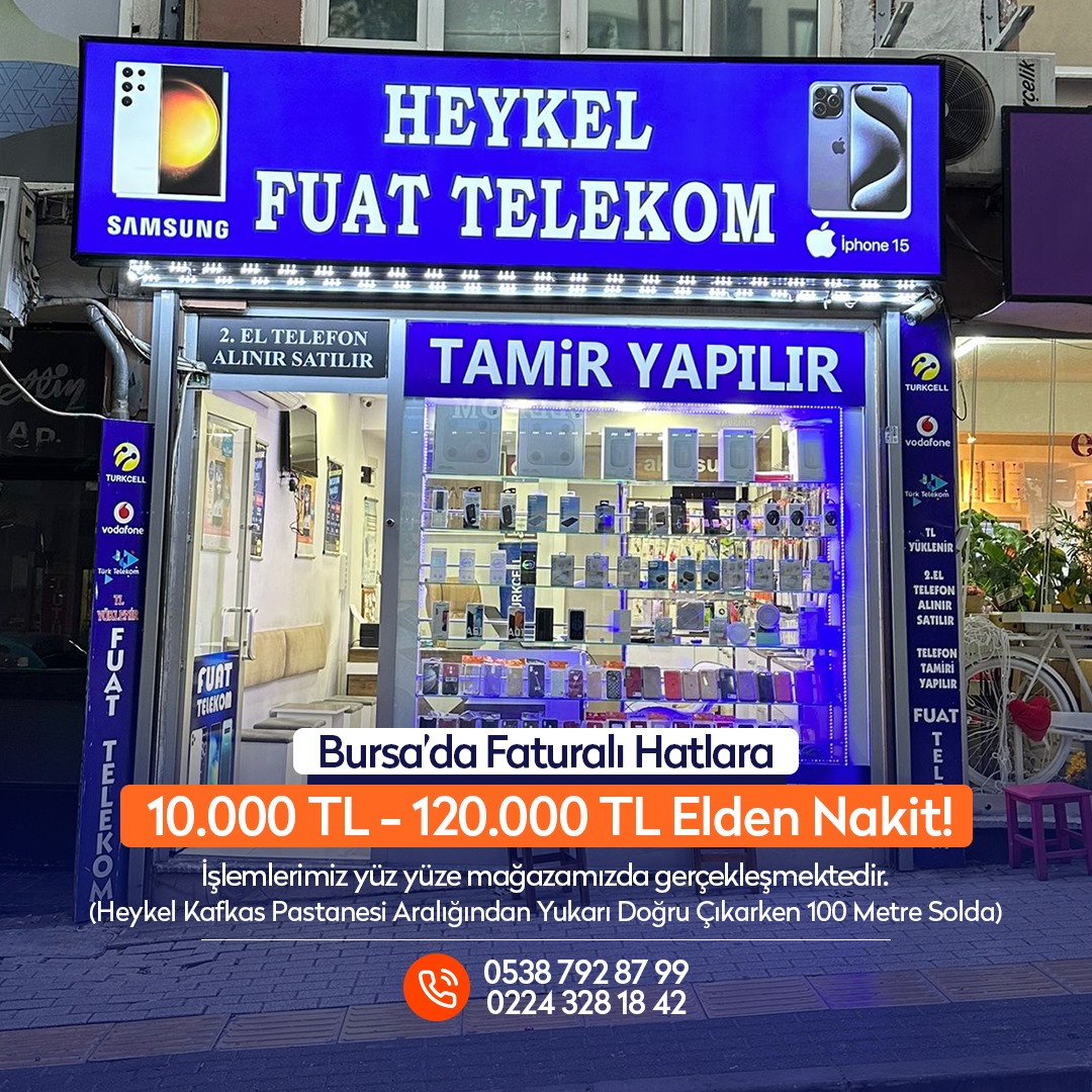 Fuat Telekom16 Facebook ad: Bizimle sohbet et